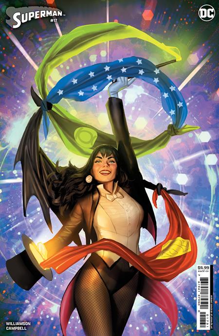 SUPERMAN #17 CVR C STJEPAN SEJIC CARD STOCK VAR (ABSOLUTE POWER) 8/21/24