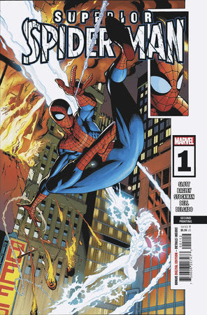 SUPERIOR SPIDER-MAN SUPERIOR SPIDER-MAN 1 MARK BAGLEY 2DA VARIANTE DE IMPRESIÓN 10/1/24 10/1/24