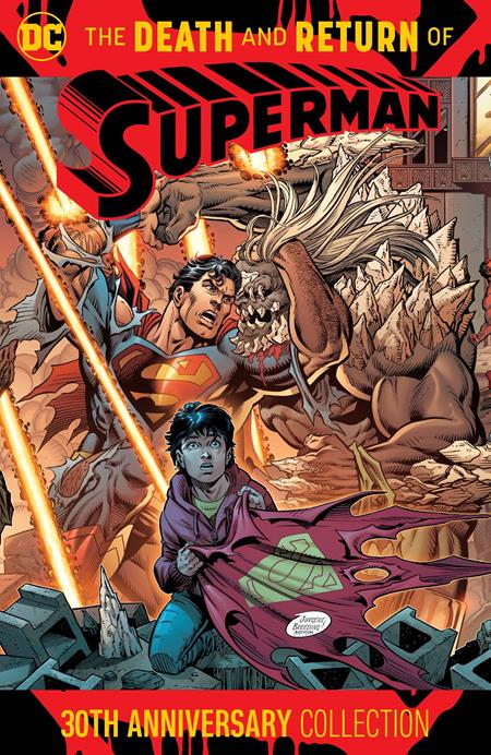 DEATH AND RETURN OF SUPERMAN 30TH ANNIVERSARY COLLECTION TP 12/10/24