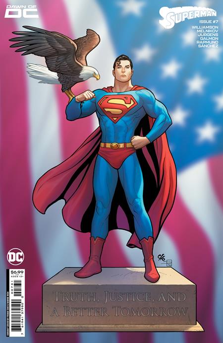 SUPERMAN #7 CVR C FRANK CHO TARJETA VAR (#850) 17/10/23