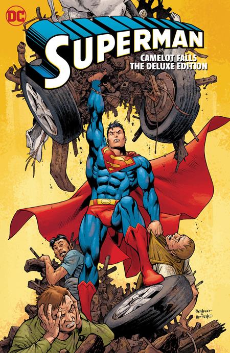 SUPERMAN CAMELOT CAE LA EDICIÓN DELUXE HC 2023