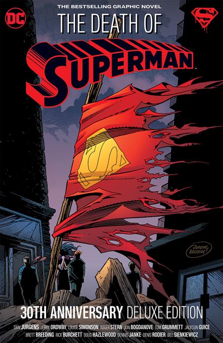 DEATH OF SUPERMAN 30TH ANNIVERSARY DELUXE EDITION HC 2022