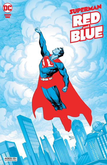 SUPERMAN RED &amp; BLUE #1 (VON 6) 2021