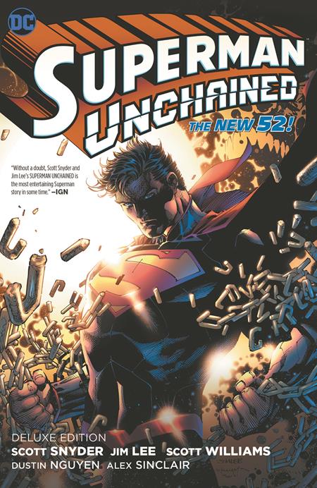 SUPERMAN UNCHAINED THE DELUXE EDITION HC (2023 EDITION)