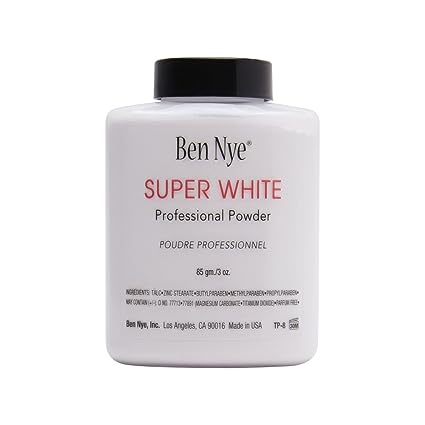 Ben Nye Super White Profi-Pulver