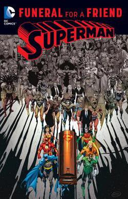 SUPERMAN FUNERAL FOR A FRIEND TP 10/18/23