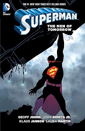 Superman; The Men of Tomorrow  TP  (USED)  2016