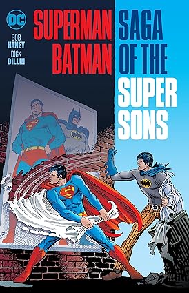 SUPERMAN BATMAN SAGA DE LOS SUPER HIJOS TP NUEVA ED 