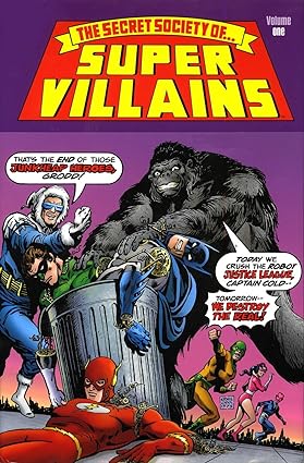 Secret Society of Super Villians Band 1 TP