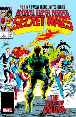 MARVEL SUPER HEROES SECRET WARS #11 FACSIMILE EDITION 11/6/24