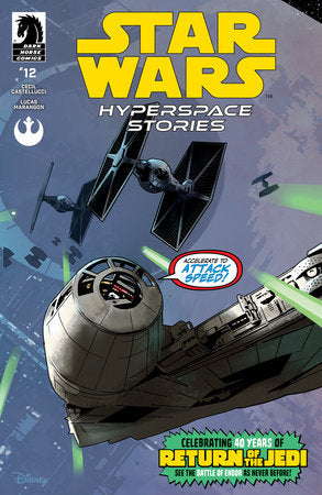 Star Wars: Historias hiperespaciales # 12 (CVR B) (Cary Nord) 13/12/23