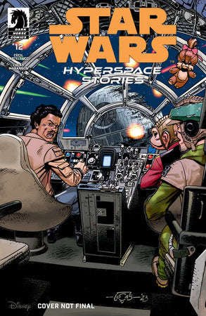 Star Wars: Historias hiperespaciales Star Wars: Historias hiperespaciales # 12 (CVR A) (Lucas Marangon) 13/12/23