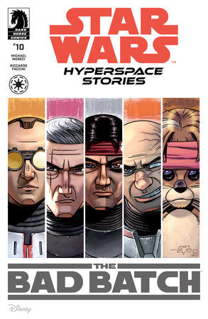 Star Wars: Hyperspace Stories Star Wars: Hyperspace Stories #10 (CVR B) (Lucas Marangon) 01.11.23