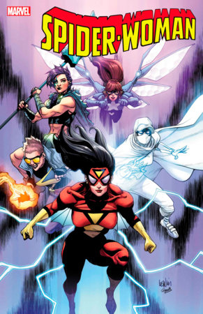 SPIDER-WOMAN #9 7/17/24