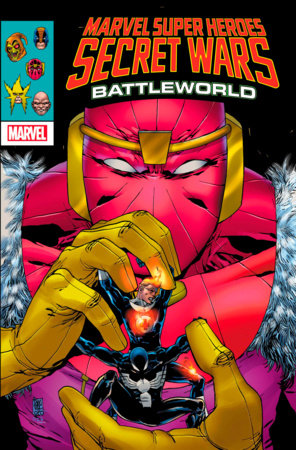 MARVEL SUPER HEROES SECRET WARS: BATTLEWORLD 3  1/31/24