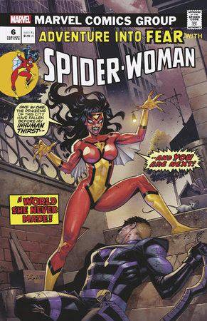 SPIDER-WOMAN #6 BELEN ORTEGA VAMPIRE VARIANT 4/17/24