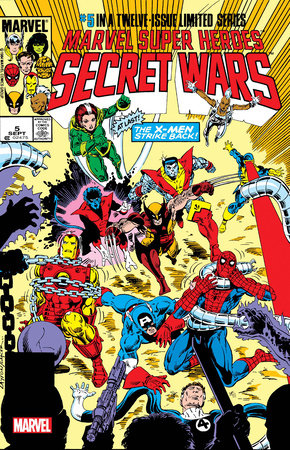 MARVEL SUPER HEROES SECRET WARS #5 FACSIMILE EDITION VARIANT 5/8/24