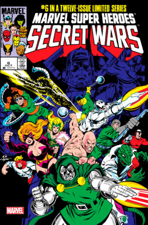 MARVEL SUPER HEROES SECRET WARS #6 FACSIMILE EDITION  6/5/24