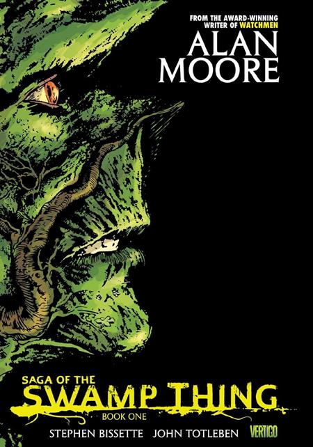 SAGA OF THE SWAMP THING  BOOK 01 2012