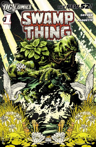 Swamp Thing #1 2011