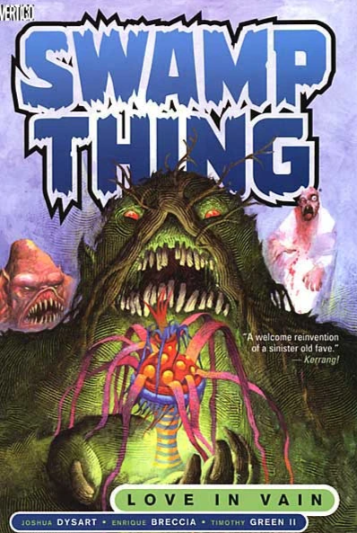 Swamp Thing, Book 3: Love In Vain TP 2005