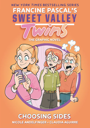 Sweet Valley Twins: Choosing Sides 1/2/24 Graphic Novel PB