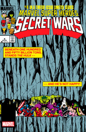 MARVEL SUPER HEROES SECRET WARS #4 FACSIMILE EDITION 4/3/24