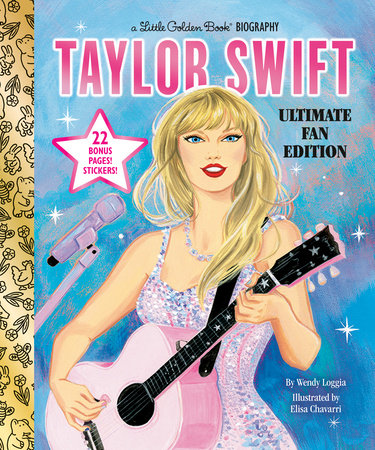 Taylor Swift Ultimate Fan Edition Little Golden Book Biography 11/5/24