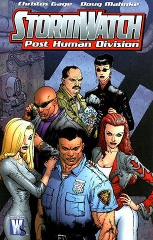 StormWatch: Post Human Division, Vol. 1 TP 2007