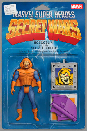 2/21/24 MARVEL SUPER HEROES SECRET WARS: BATTLEWORLD 4 JOHN TYLER CHRISTOPHER ACTION FIGURE VARIANT 2/21/24