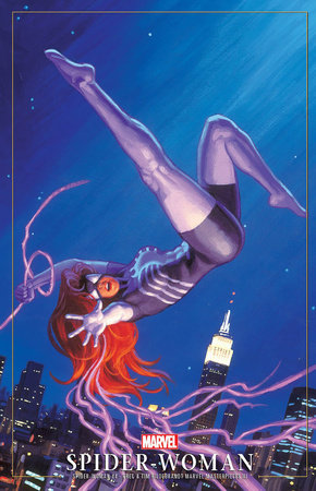 SPIDER-WOMAN 4 GREG AND TIM HILDEBRANDT SPIDER-WOMAN MARVEL MASTERPIECES III VARIANT [GW] 2/21/24