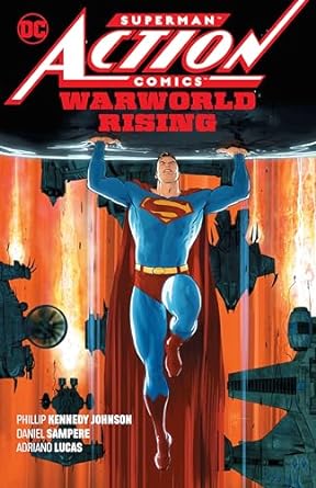 Superman Action Comics (2021) Vol 1 Warworld Rising 2022TP