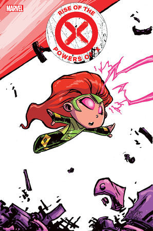 RISE OF THE POWERS OF X 1 SKOTTIE YOUNG VARIANT [FHX]  1/10/24