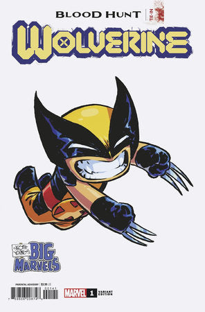 WOLVERINE: BLOOD HUNT #1 SKOTTIE YOUNG'S BIG MARVEL VARIANT [BH] 6/5/24