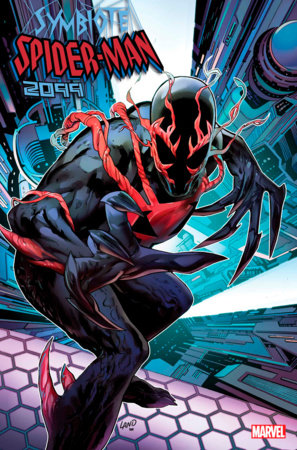 SYMBIOTE SPIDER-MAN 2099 #1 GREG LAND VARIANT  3/13/24