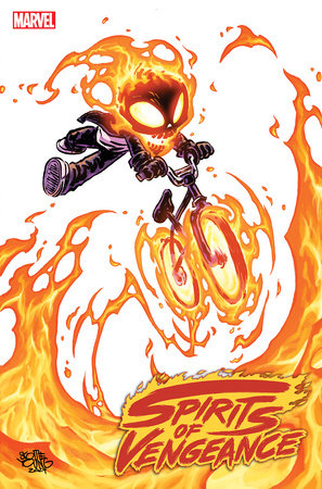 SPIRITS OF VENGEANCE #1 SKOTTIE YOUNG VARIANT  9/18/24