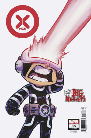 X-MEN #35 SKOTTIE YOUNG'S BIG MARVEL VARIANT [FHX]  6/5/24