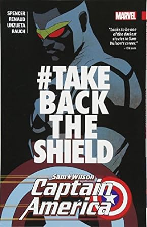 Captain America Sam Wilson Vol. 4 #TakeBackTheShield TP