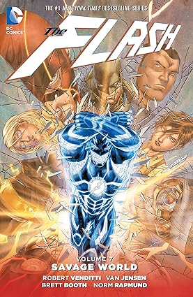 Flash Vol 7 Mundo Salvaje (N52) TP 