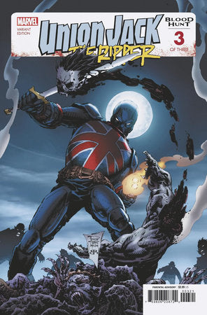 UNION JACK THE RIPPER: BLOOD HUNT #3 PHILIP TAN VARIANT [BH] 7/10/24