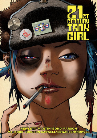 Tank Girl: 21st Century Tank Girl  HC 2015  USED