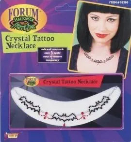 Crystal Tattoo Necklace