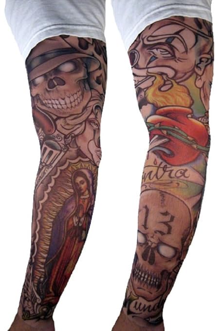 Small Tinsley Gangsta Tattoo Sleeves