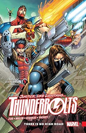 Thunderbolts Vol 01 No hay camino alto TP 