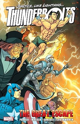 Thunderbolts The Great Escape TP