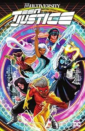 MULTIVERSITY TEEN JUSTICE TP 2023