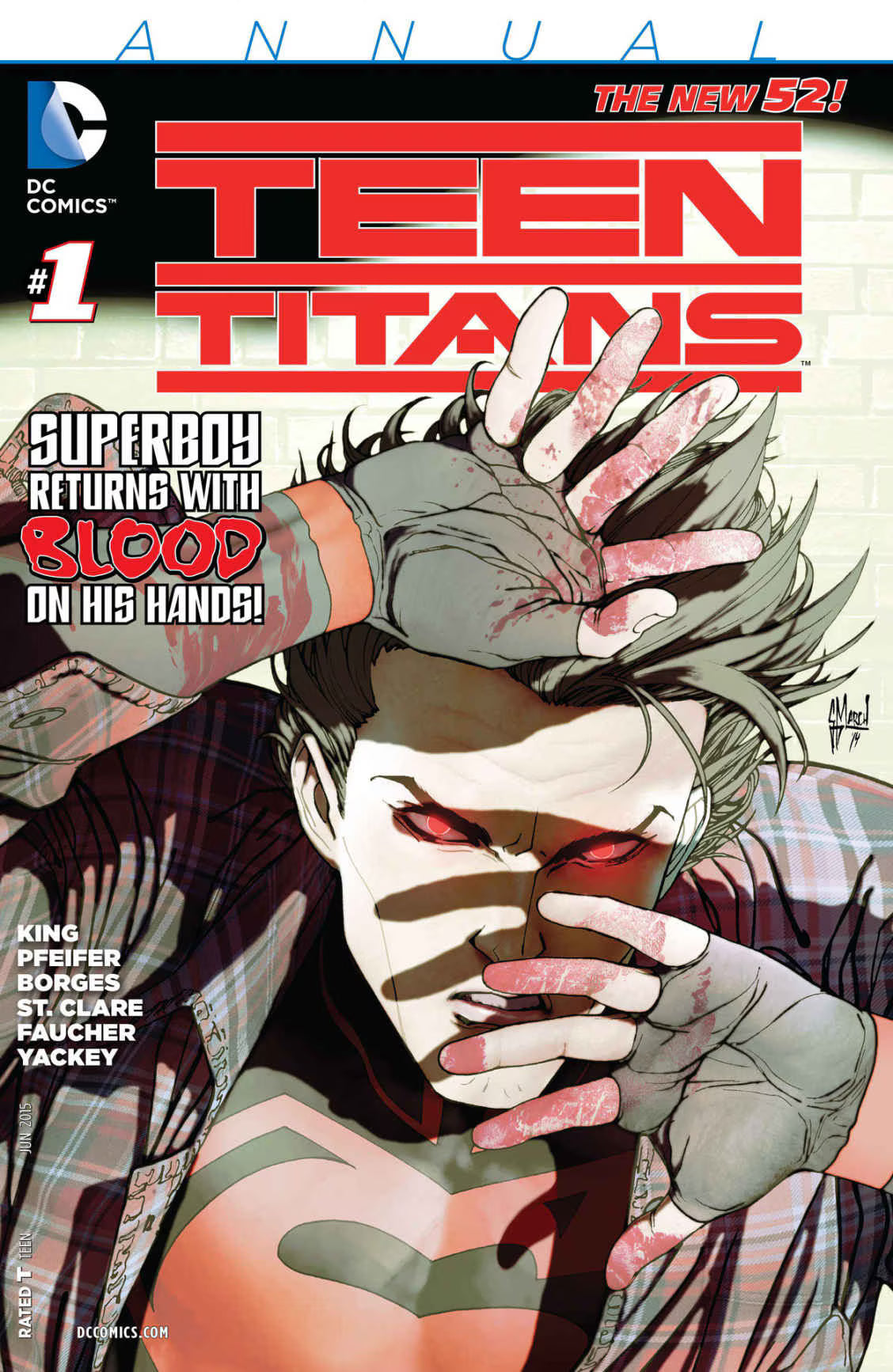 The New 52 Teen Titans #1 (2015)