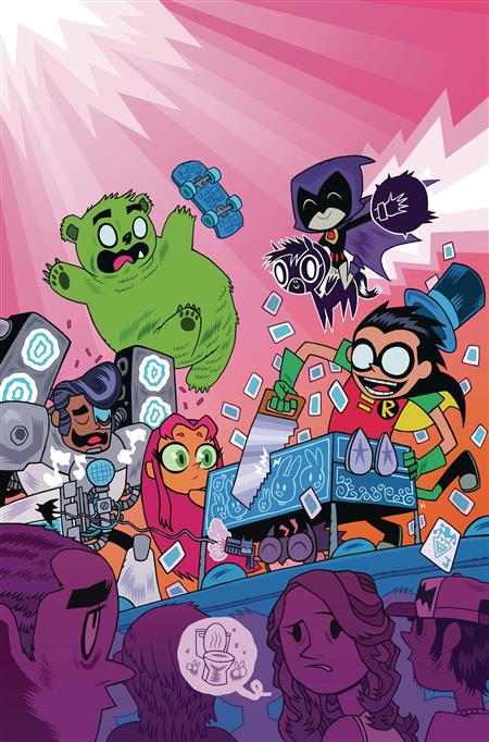 TEEN TITANS GO THIER GREATEST HIJINKS TP