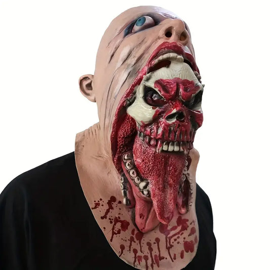 Terrifying Latex Corpse Mask