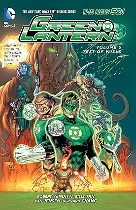 Green Lantern Vol 5 Test of Wills TP (N52)